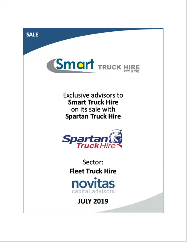 Smart Truck Hire & Spartan Truck Hire Novitas